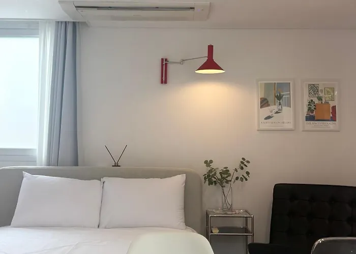 アパート 풀하우스 한강 505 연남 홍대 루프탑 Full House River 505 Yeonnam Hongdae Rooftop ソウル特別市