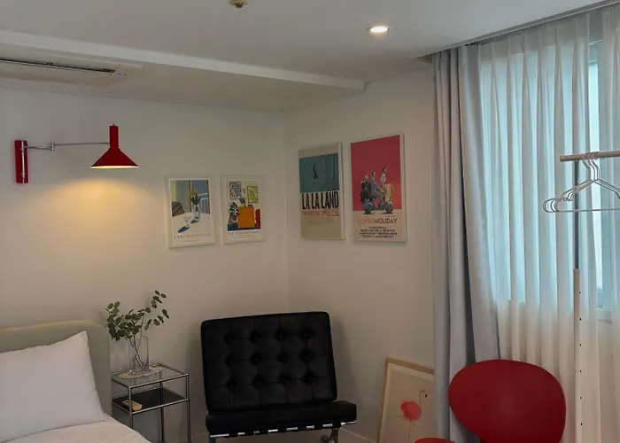 풀하우스 한강 505 연남 홍대 루프탑 Full House River 505 Yeonnam Hongdae Rooftop * ソウル特別市