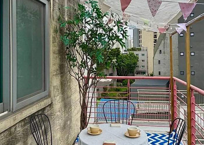 풀하우스 한강 505 연남 홍대 루프탑 Full House River 505 Yeonnam Hongdae Rooftop アパート ソウル特別市