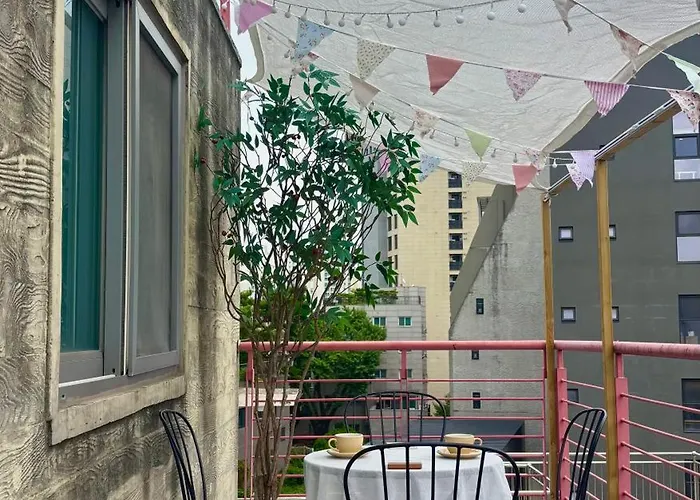 풀하우스 한강 505 연남 홍대 루프탑 Full House River 505 Yeonnam Hongdae Rooftop * ソウル特別市