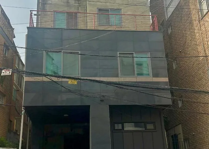 풀하우스 한강 505 연남 홍대 루프탑 Full House River 505 Yeonnam Hongdae Rooftop ソウル特別市